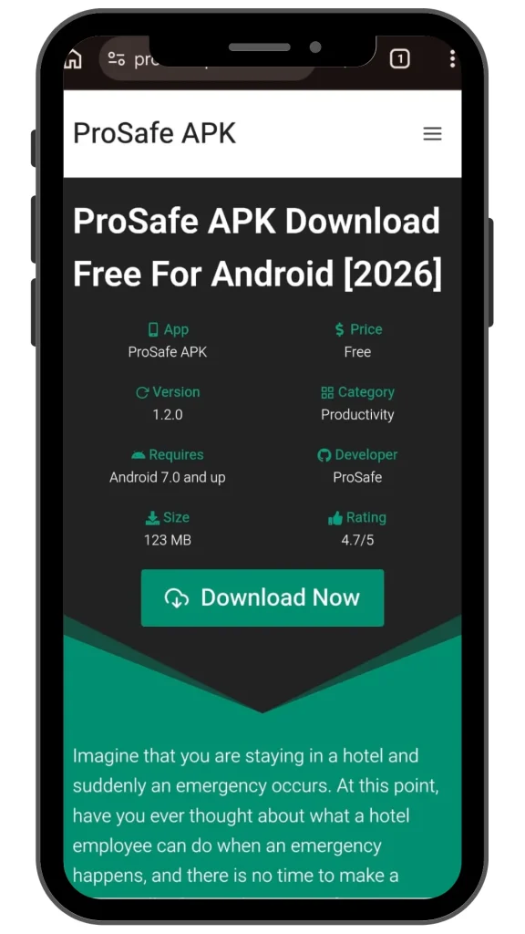 How To Safely Download and Install ProSafe APK For Android?